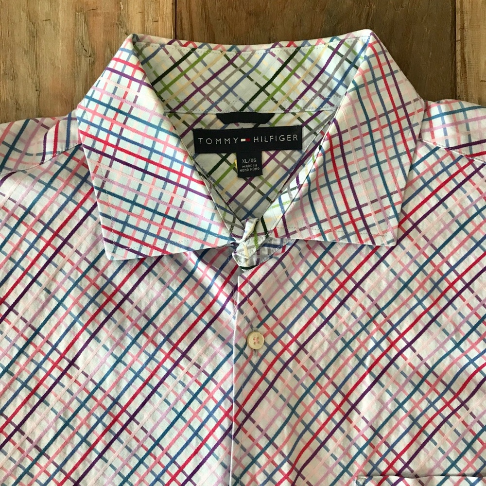 Men’s Tommy Hilfiger Dress Shirt XL (EUC)